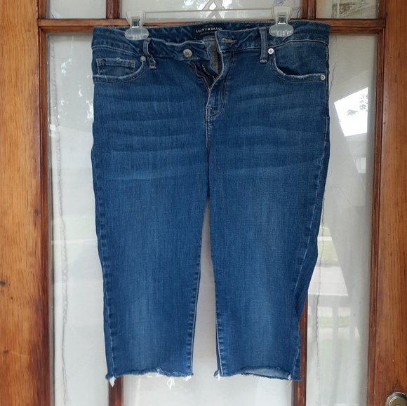 Lucky Brand Lolita Cut Offs Burmuda - Picture 10 of 15